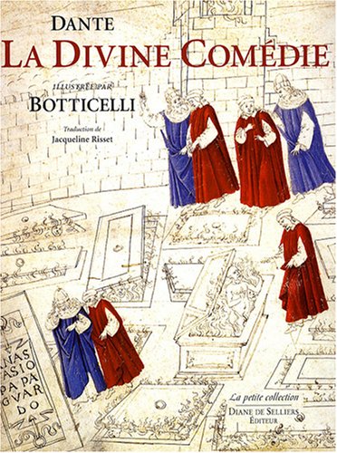 La Divine Comédie de Dante : Illustrée par Botticelli