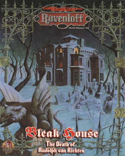 Cover image : Bleak House: The Death of Rudolph Van Richten (Ravenloft Campaign Adventure)