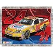 Jeff Gordon #24 NASCAR Retro Flash" Woven Tapestry Throw Blanket (48"x60")"