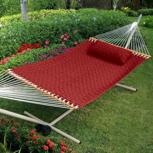 Quilted-Weave Hammock Package