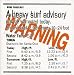 Warning Heavy Surf Advisory
