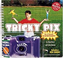 Tricky Pix: Do It Yourself Trick Photography With Camera [colors may vary] (Klutz)