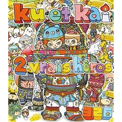 K� et Kai, 2 vrais h�ros
