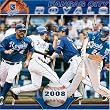 Kansas City Royals 2008 Wall Calendar