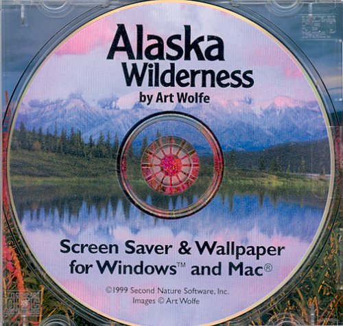 Alaska Wilderness By Art Wolfe (Jewel Case)