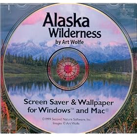 Alaska Wilderness By Art Wolfe (Jewel Case)