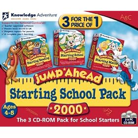 Jump Ahead 2000 Starting School Triple Pack