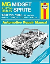 MG Midget and Austin Healey Sprite Owner's Workshop Manual - 1958 to 1980