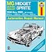 MG Midget and Austin Healey Sprite Owner's Workshop Manual (Haynes Service & Repair Manual)