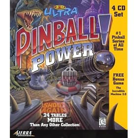 3-D Ultra Pinball Power