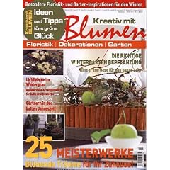 Kreativ mit Blumen [Jahresabo]