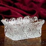DUBLIN SWEET N LOW HOLDER - DUBLIN CRYSTAL SWEET N LOW HOLDER - Candy Dish