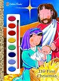 The First Christmas (Paint Box Book)