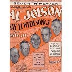 I'm in Seventh Heaven - Al Jolson book cover