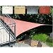 Sonnensegel 5 x 5 x 5 m Dreieck in vier Farben, terra ( LP Nr.3-10-13 )