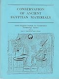 Conservation of ancient Egyptian materials