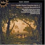 Revue Hyperion  / Tausch: Double Clarinet Concertos, Opp. 26, 27; Süssmayr: Concerto Movement in D
