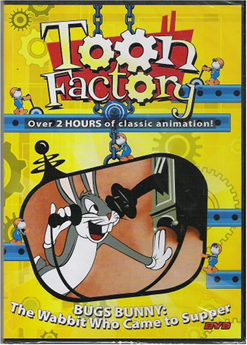 BUGS BUNNY: THE WABBIT WHO CAME TO SUPPER by Bugs Bunny Cartoons