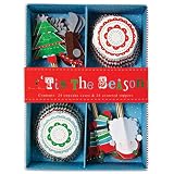 Meri Meri Tis The Season Christmas Cupcake Kit