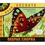The Book of Secrets: Unlocking the Hidden Dimensions of Your Life (Deepak Chopra) book cover