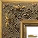 Craig Frames 9472 24 by 36-Inch Picture Frame, Ornate Finish, 3.5-Inch Wide, Weathered Gold
