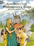 Great Scenes from Shakespeares Plays (Dover Classic Stories Coloring Book)