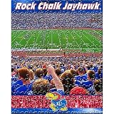 Racing Reflections Kansas Jayhawks 550 piece Puzzle set 18" x 24"