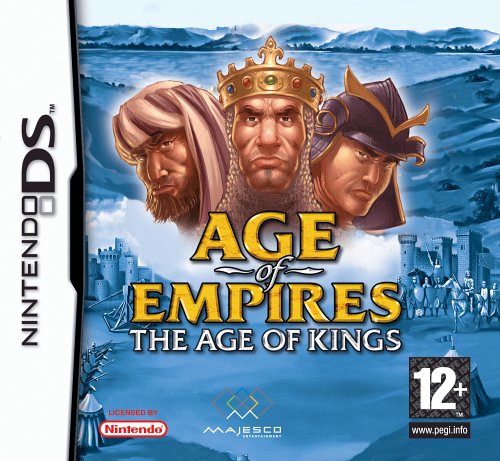 Childrens Toyshop  Video Games : Age Of Empires: The Age of Kings (Nintendo DS)