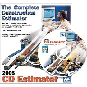 Craftsman 2005 CD Estimator - Complete Construction Estimator