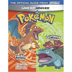 Official Nintendo Pok�mon FireRed Version & Pok�mon LeafGreen Version Player's Guide