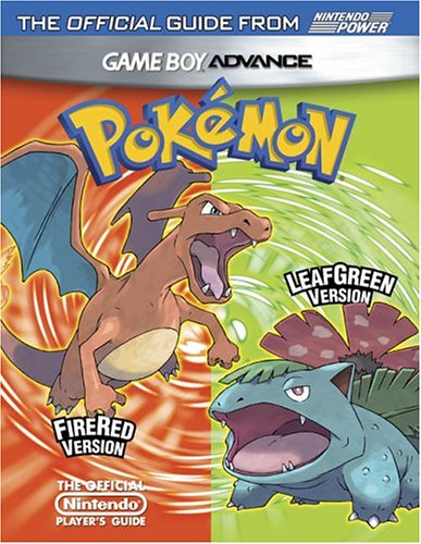Books: Official Nintendo Pokémon FireRed Version & Pokémon LeafGreen Version Player's Guide