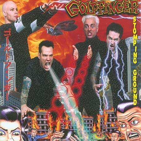CD-Charts  Music : Stomping Ground