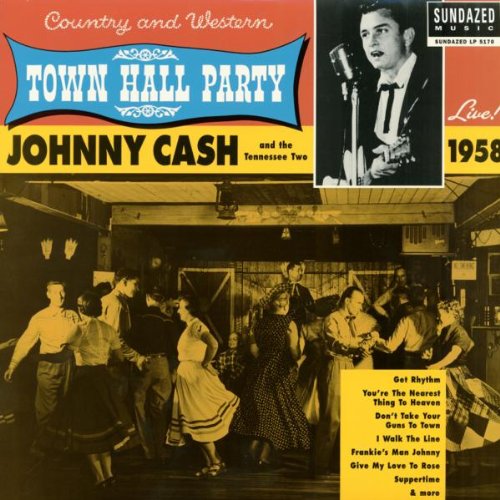 Album Art for Live at Town Hall Party 1958 by Johnny Cash