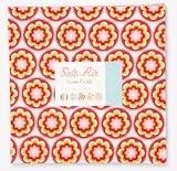 Cosmo Cricket SALT AIR Layer Cake 10 Fabric Quilting Squares 37020LC