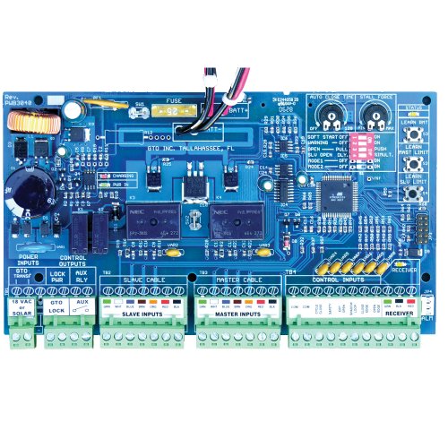 Mighty Mule R4211 Replacement Control Board for GTO/Mighty Mule Gate Openers