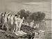 Jigsaw of ANABAPTIST BAPTISM from Mary Evans