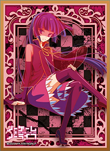 Chlammy Zell No Game No Life Anime Character Card Game Sleeves Collection Clammy Kurami NGNL Mat Series No.MT057
