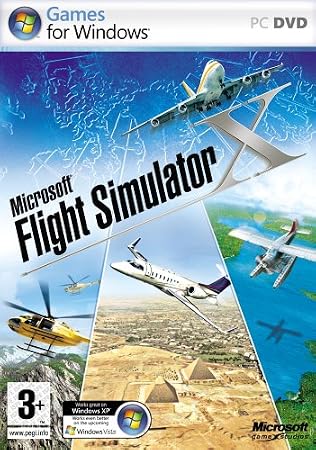 Microsoft Flight Simulator X (PC)