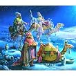 They Come Bearng Gifts 550pc Jigsaw Puzzle by Tom duBois