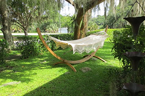 Rio Ecru Brazilian Bar Hammock (Double)
