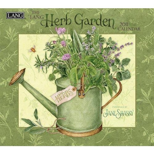Herb Garden by Jane Wall Calendar