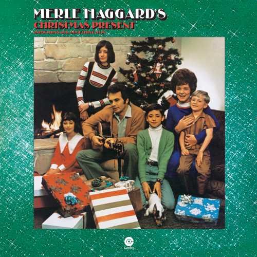 Album Art for Merle Haggard's Christmas Present [LP] by Merle Haggard