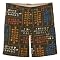 Infant Boys' Genuine Kids from OshKosh Beach Monkey Shorts - Brown