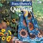 Fons & Porter Quilt Calendar 2005
