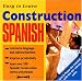 Easy to Learn Construction Spanish - Audio CD-ROM
