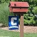 College Flags & Banners Co. Columbia Lions Garden Flag and Yard Banner