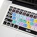 13 MacBook Pro Keyboard Cover, GMYLE Illustrator AI Shortcuts ver.2 Hot Keys Keyboard Film US Layout for 13 15 17 Macbook Pro, 13 15 Retina Macbook Pro, 13 Macbook Air