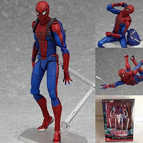 Amazing Spiderman 15cm Figma 199 PVC Action Figure Collectible Model Toys