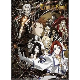 Trinity Blood Wallscroll #9710
