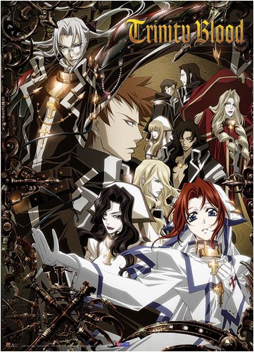 Cover image : Trinity Blood: Group Anime Wall Scroll